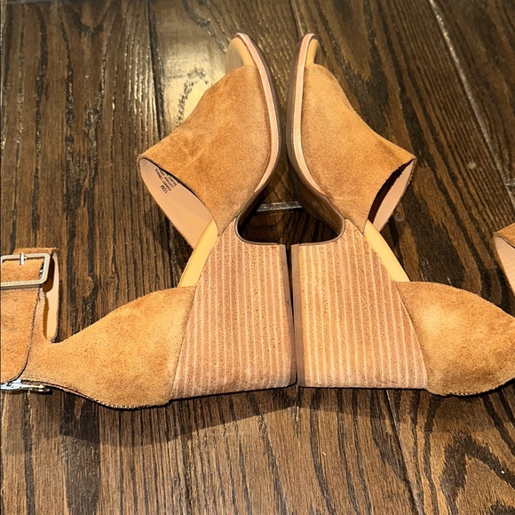 Kork-Ease Tan Suede Block Heel Sandals size 10 - Picture 9 of 10